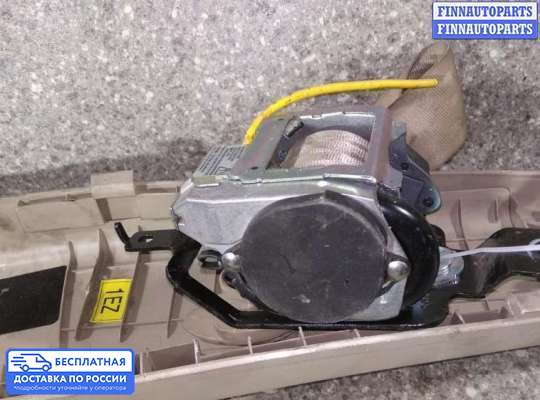 Ремень безопасности на Kia Sportage II (JE, KM)