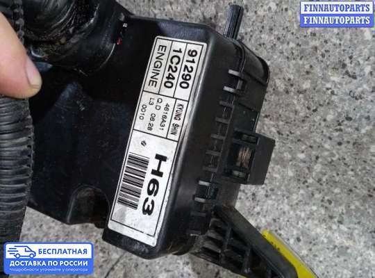 Блок предохранителей на Hyundai Getz