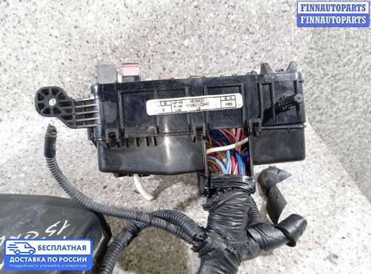 Блок предохранителей на Hyundai Getz