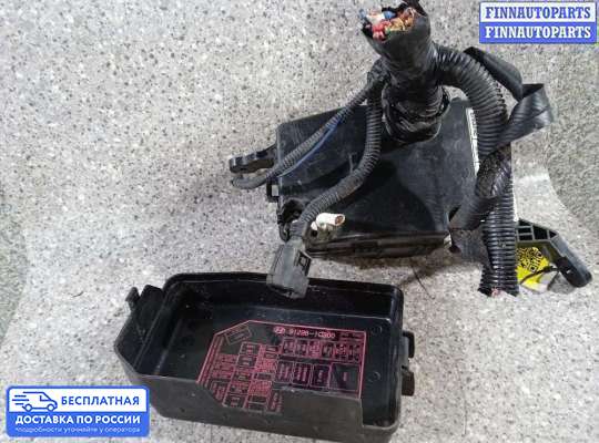 Блок предохранителей на Hyundai Getz