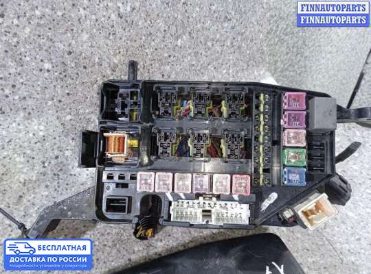 Блок предохранителей на Hyundai Getz