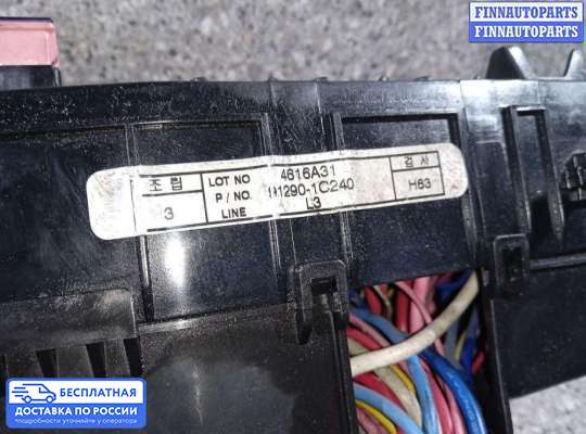 Блок предохранителей на Hyundai Getz