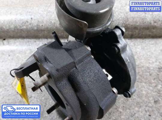 Турбина на Renault Megane II