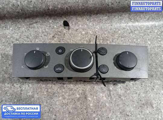 Блок управления печкой на Opel Vectra C
