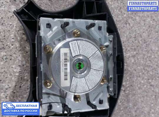 Подушка безопасности водителя (AirBag) на Toyota Caldina T211