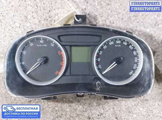 Щиток приборов на Skoda Fabia II (5J)