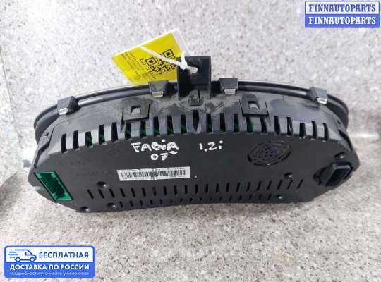 Щиток приборов на Skoda Fabia II (5J)