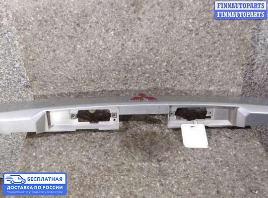 Планка подсветки номера на Mitsubishi Space Star DG0