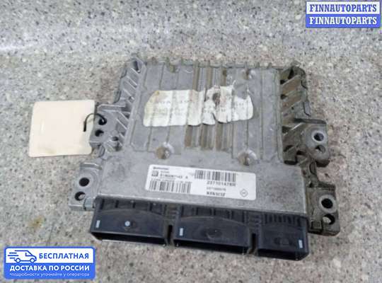 ЭБУ ДВС (блок управления двигателем) на Renault Megane III