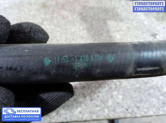 Патрубок (трубка, шланг) на BMW 5 (E39)