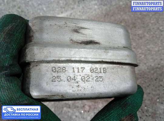 Теплообменик на Audi A4 (8D, B5)