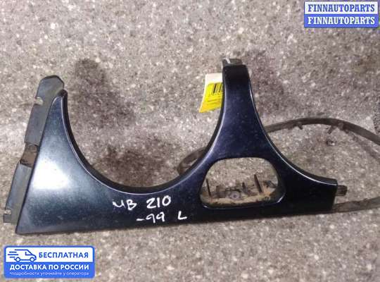 Планка под фары (ресничка) на Mercedes-Benz E (W210)