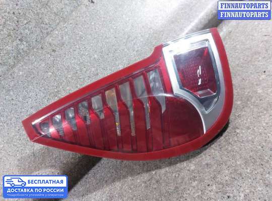 Фонарь задний на Renault Scenic III