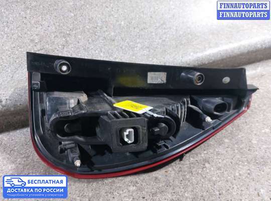 Фонарь задний на Renault Scenic III