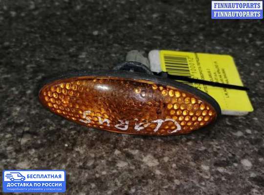 Повторитель поворота в крыло на Kia Clarus II (GC)