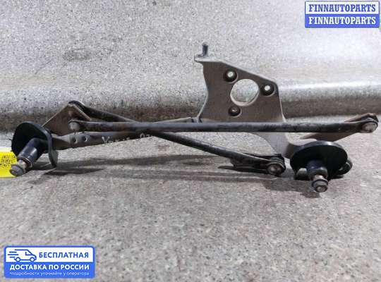 Трапеция дворников (стеклоочистителя) на Toyota Yaris P9