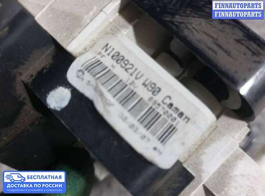 Блок управления печкой на Renault Logan I