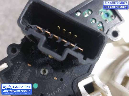 Блок управления печкой на Renault Logan I