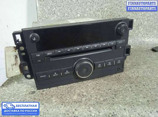 Магнитола на Chevrolet Captiva