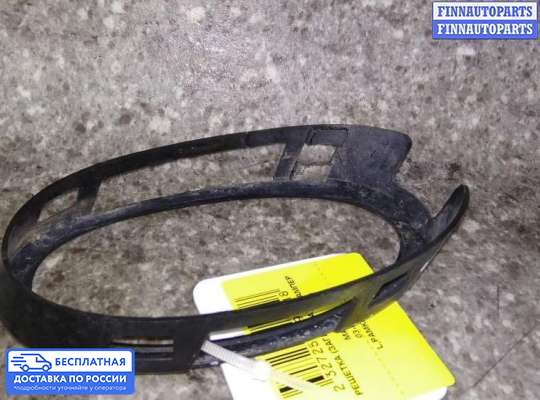 Решетка (заглушка) бампера на Mazda 3 I (BK)