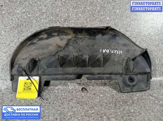 Воздухозаборник на Kia Ceed I (ED)