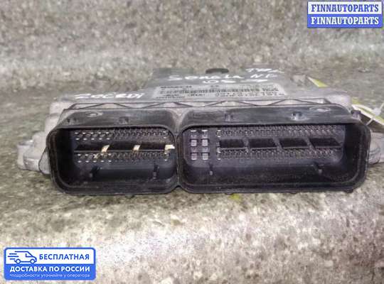 ЭБУ ДВС (блок управления двигателем) на Hyundai Sonata V (NF)
