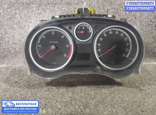 Щиток приборов на Opel Corsa D