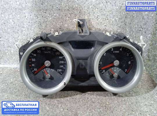 Щиток приборов на Renault Megane II