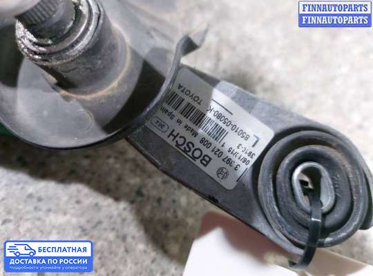 Трапеция дворников (стеклоочистителя) на Toyota Avensis III (T270)