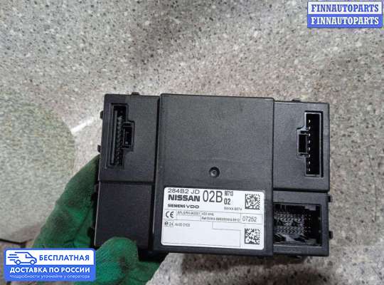 ЭБУ салона (Блок комфорта) на Nissan Qashqai I (J10)