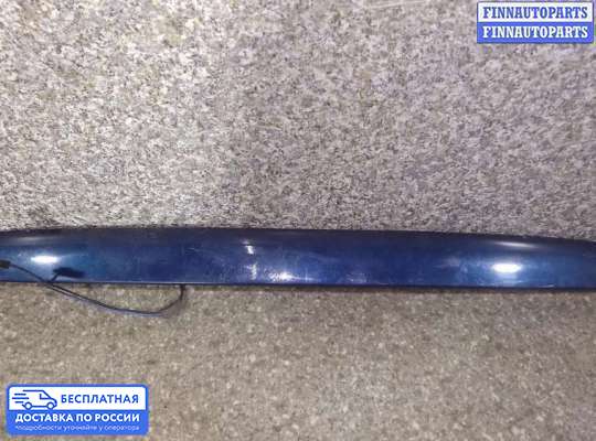 Планка подсветки номера на Renault Scenic I