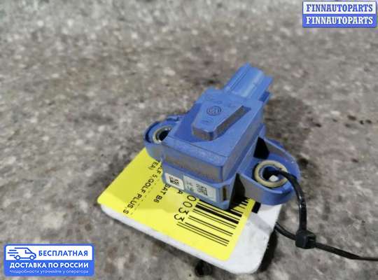 Датчик удара (Airbag) на Volkswagen Passat B6 (3C)