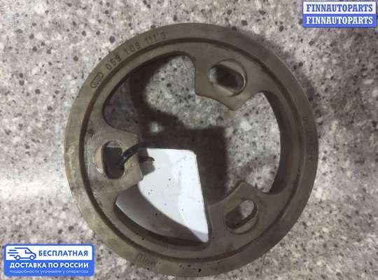 Шестерня (шкив) ДВС на Audi A4 (8E/8H, B6)