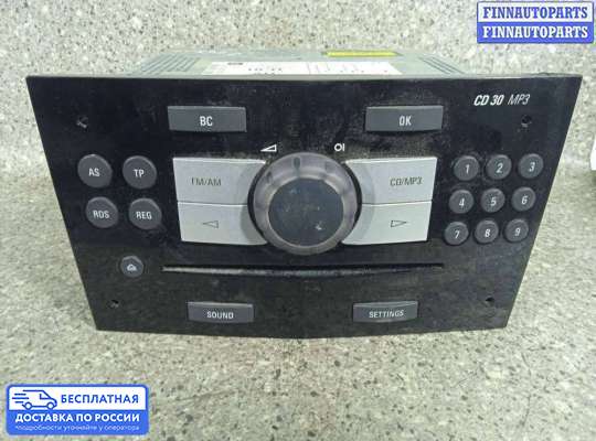 Магнитола на Opel Corsa D