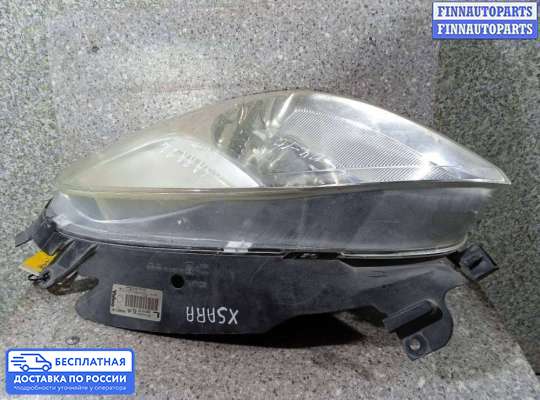 Фара передняя на Citroen Xsara Picasso