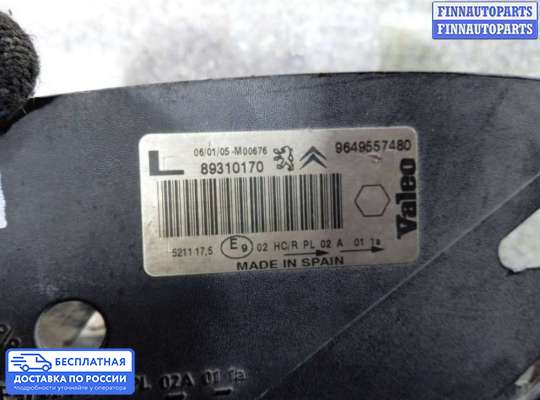 Фара передняя на Citroen Xsara Picasso