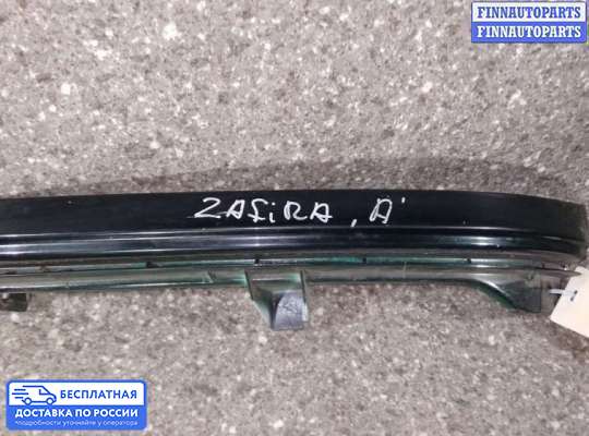 Планка под фары (ресничка) на Opel Zafira A