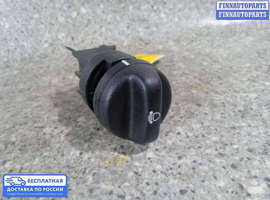 Переключатель света на Renault Logan II