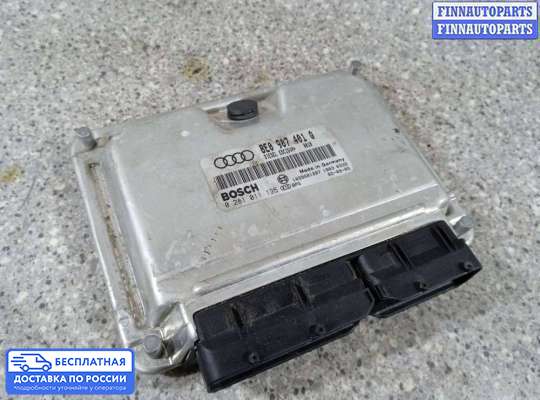ЭБУ ДВС (блок управления двигателем) на Audi A4 (8E/8H, B6)