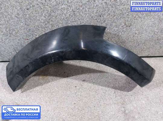 Молдинг на Dodge Nitro