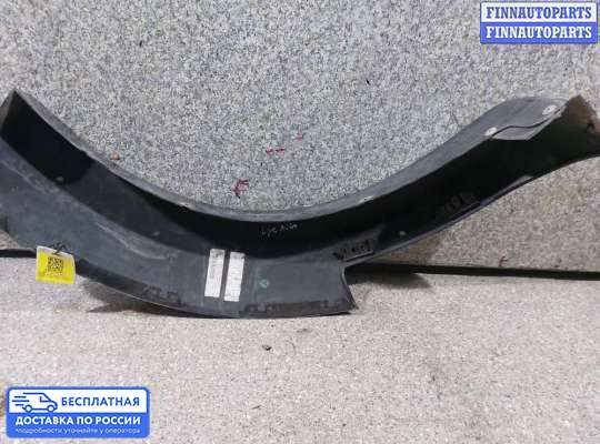 Молдинг на Dodge Nitro