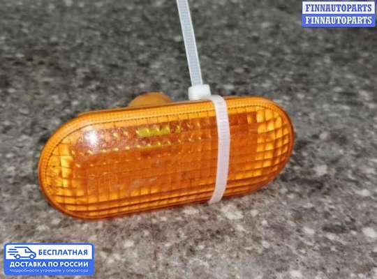 Повторитель поворота в крыло на Ford Fiesta V (JH_, JD_)
