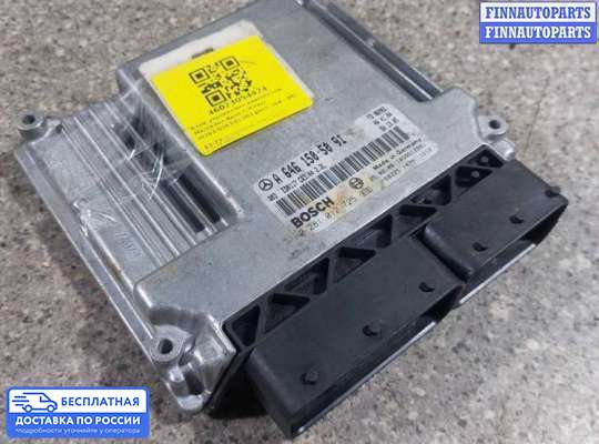 ЭБУ ДВС (блок управления двигателем) на Mercedes-Benz C (W203)