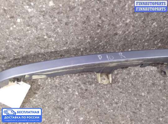 Планка под фары (ресничка) на Nissan Primera (P10)