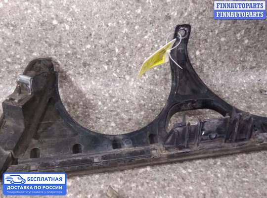 Планка под фары (ресничка) на Mercedes-Benz E (W210)