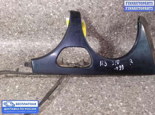 Планка под фары (ресничка) на Mercedes-Benz E (W210)