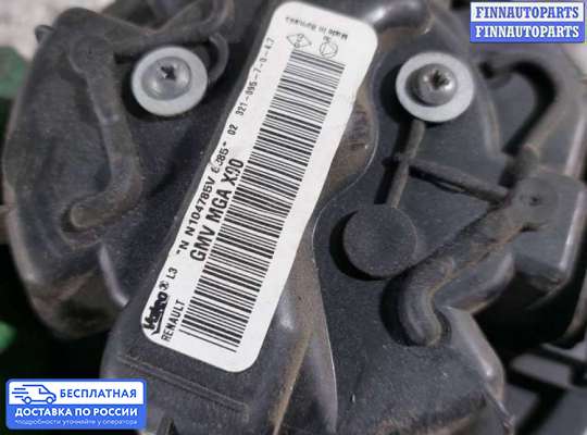 Мотор отопителя на Renault Logan I