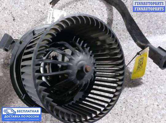 Мотор отопителя на Renault Logan I