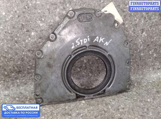 Крышка двигателя боковая на Audi A6 (C5)