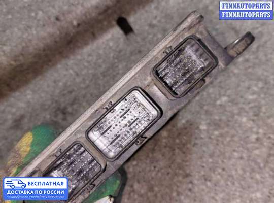 ЭБУ ДВС (блок управления двигателем) на Renault Clio III